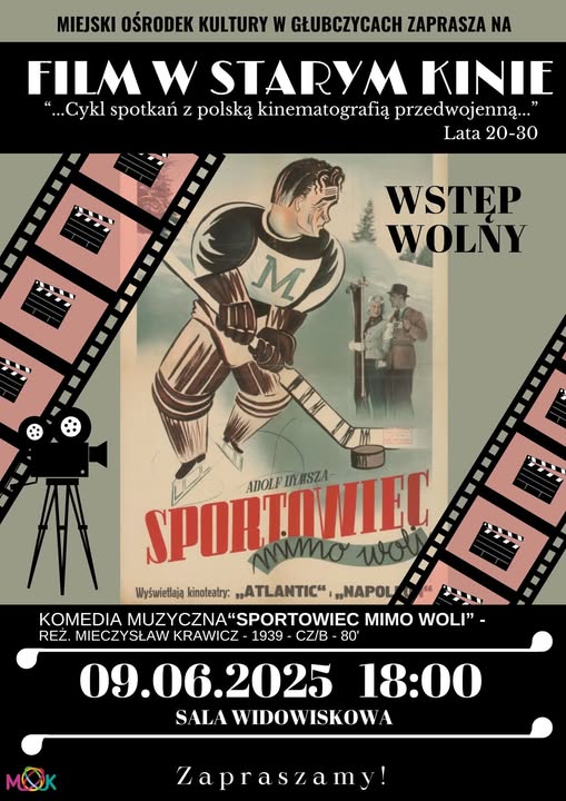 500784407_1133012915524980_936099300125654222_n Miejski Ośrodek Kultury w Głubczycach zaprasza na bogaty program wydarzeń w czerwcu!