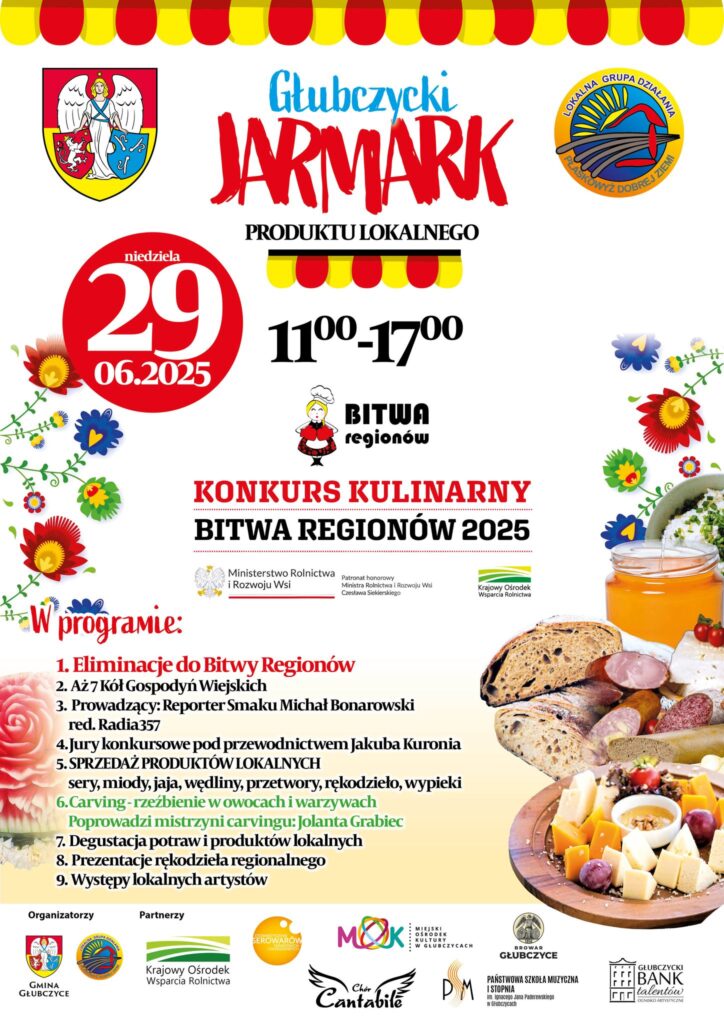 507908160_1143597077806986_926190313610422497_n-1-724x1024 🎉 Zapraszamy na Letni Głubczycki Jarmark Produktu Lokalnego! 🎉
