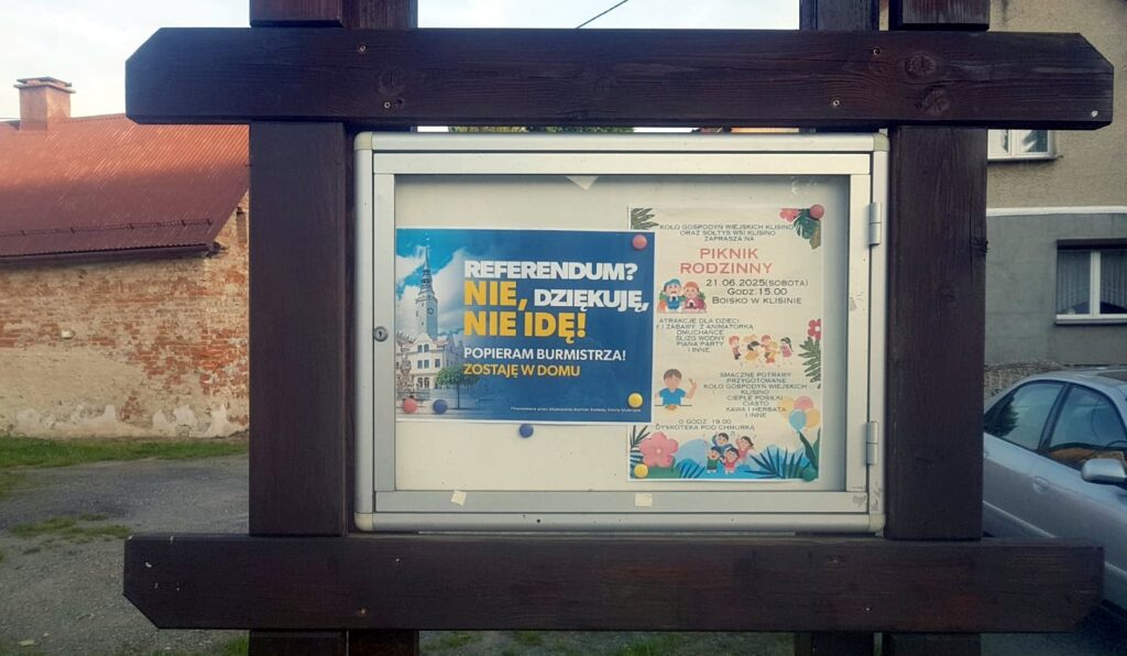 508910569_122140363754798649_3475610153927710724_n-1024x596 Referendum już w niedzielę. Politycy apelują o udział, atmosfera coraz bardziej napięta