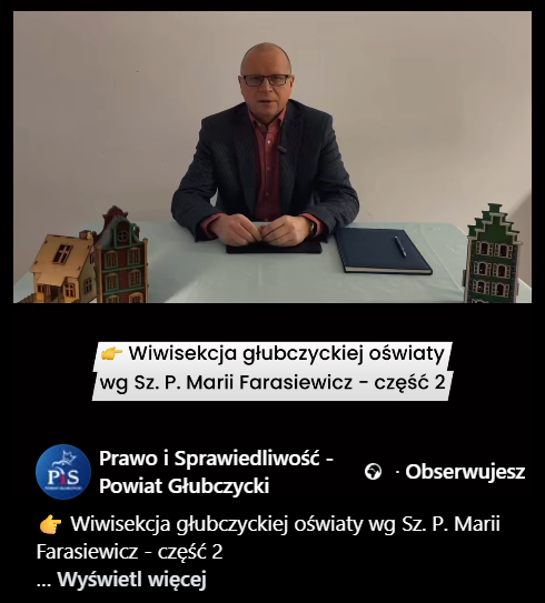 Zrzut-ekranu-2026-02-15-110252 Gorąca debata o głubczyckiej oświacie. Czy wyniki matur to „wina uczniów”, czy systemowa zapaść?