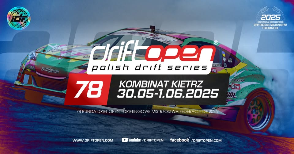 78 Runda Mistrzostw IDF Drift Open - Kietrz