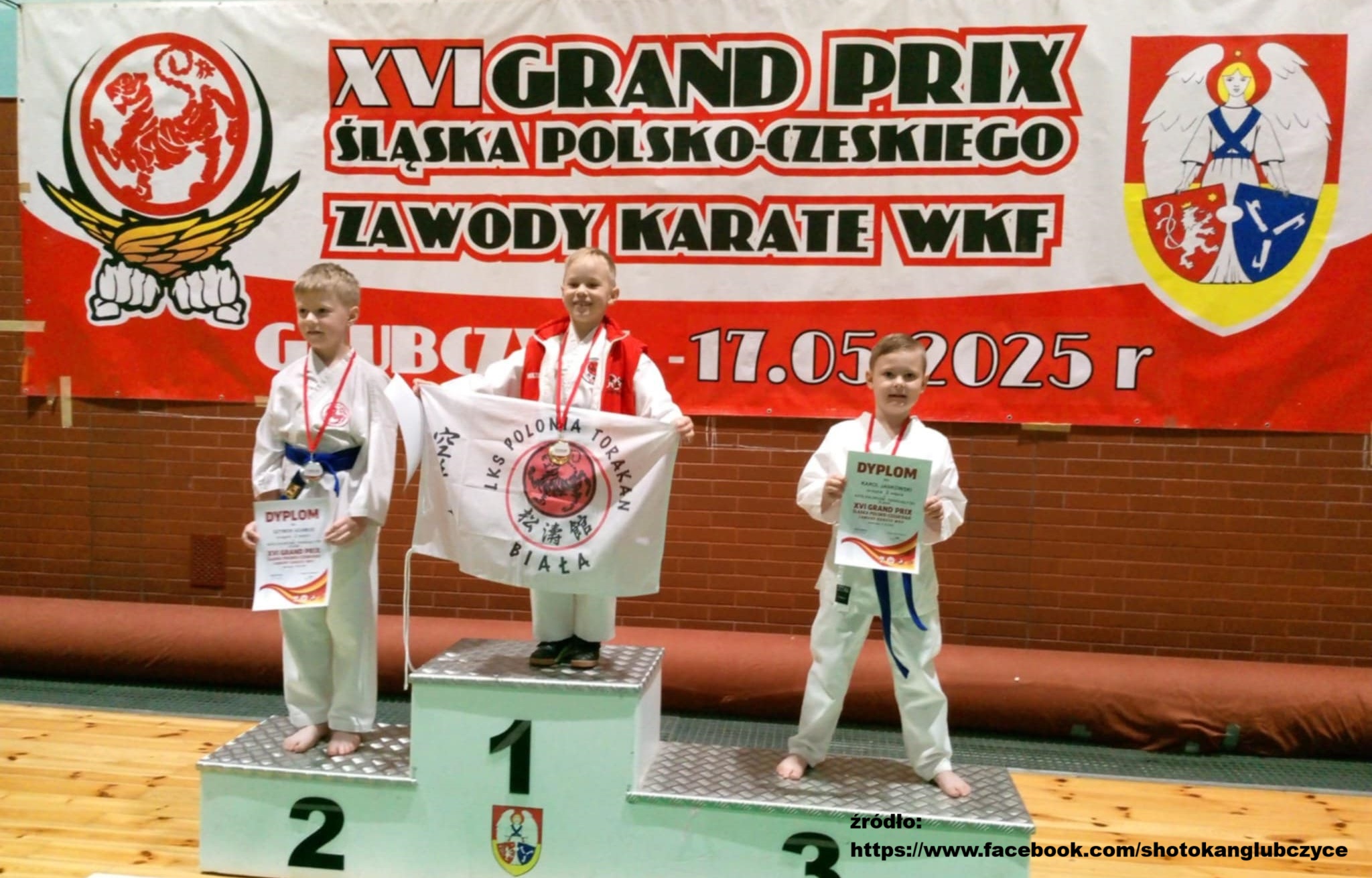 Karatecy opanowali Głubczyce – emocjonujące zawody WKF i wyjątkowe wyróżnienia