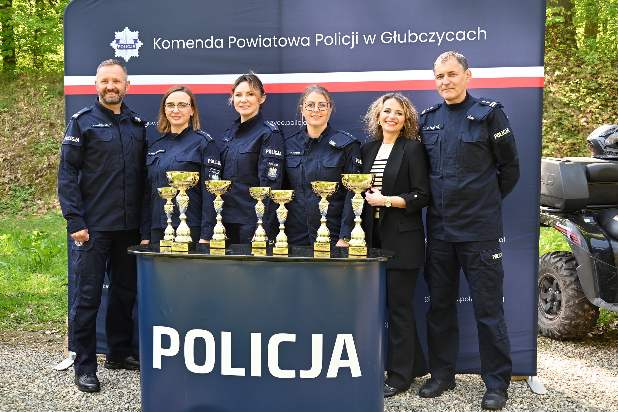 100-lecie obecności kobiet w Polskiej Policj