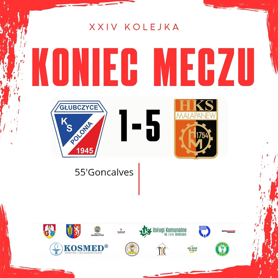 Porażka z KS Małapanew Ozimek
