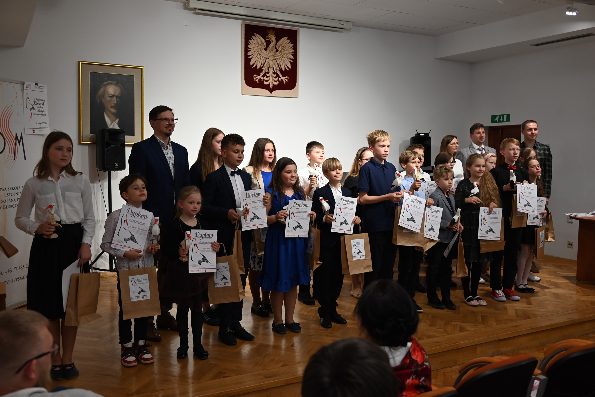 X Regionalny Koncert Bardzo Młodych Kompozytorów z udziałem Wicestarosty Artura Czechowicza