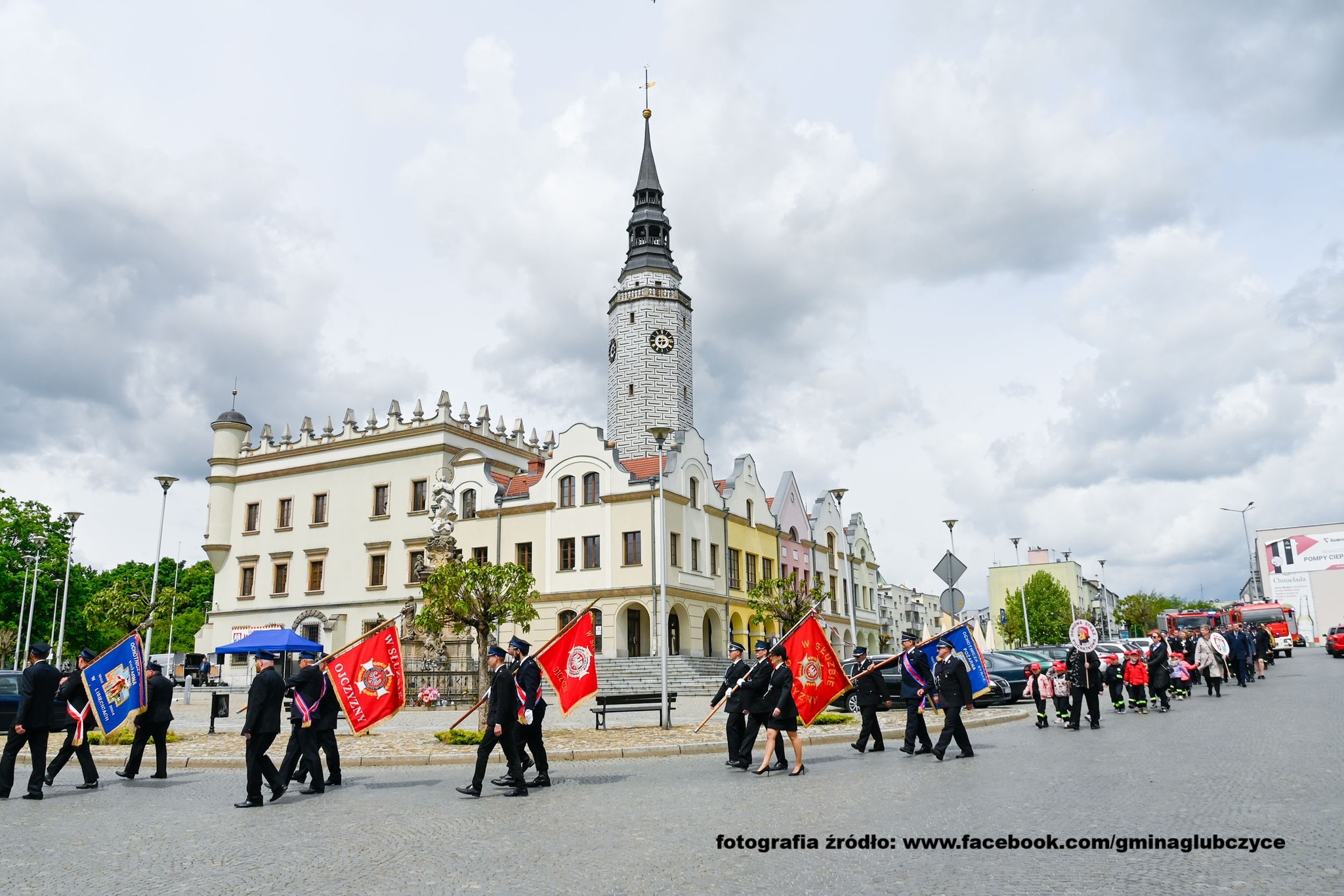 Obchody Dnia Strażaka 2025 w Gminie Głubczyce