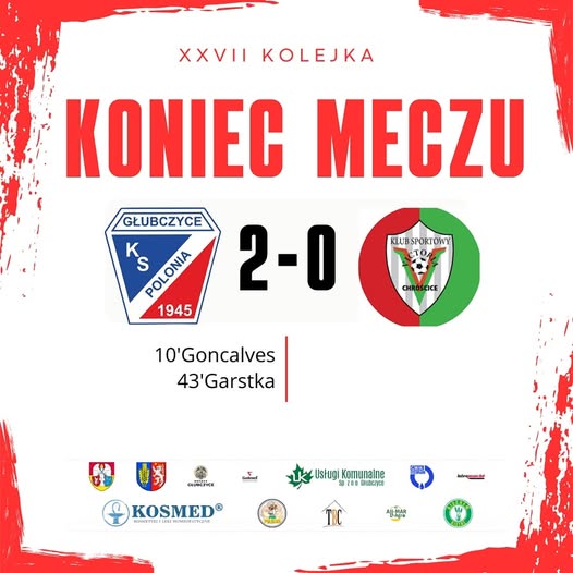 KS POLONIA GŁUBCZYCE vs LZS PROTEC VICTORIA CHRÓŚCICE