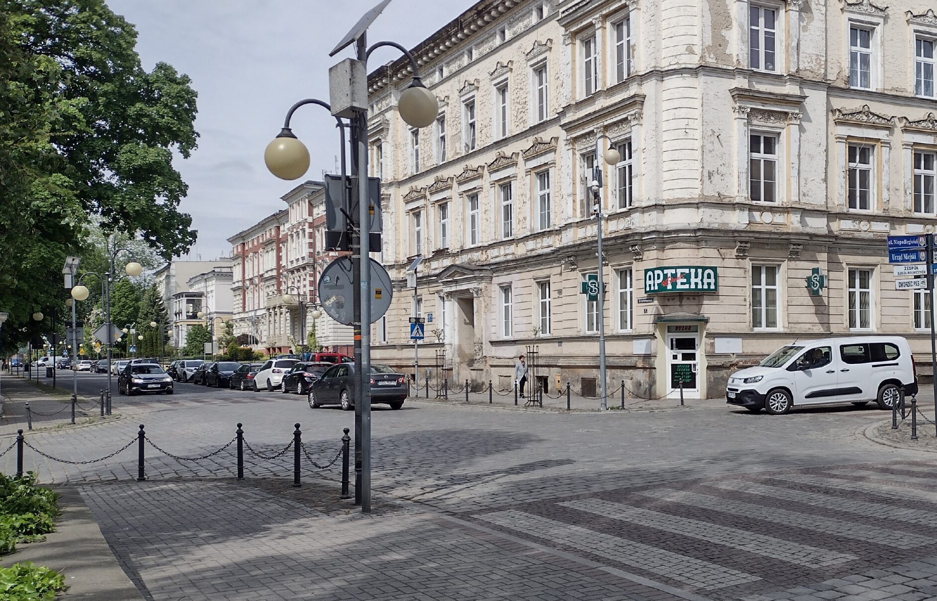 Głubczyce, ul. Kochanowskiego