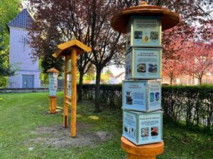 Źródło: Gmina Głubczyce, „Ścieżka edukacyjna – woda i pszczoły”, dostępne online: https://glubczyce.pl/6218/sciezka-edukacyjna-woda-i-pszczoly.html