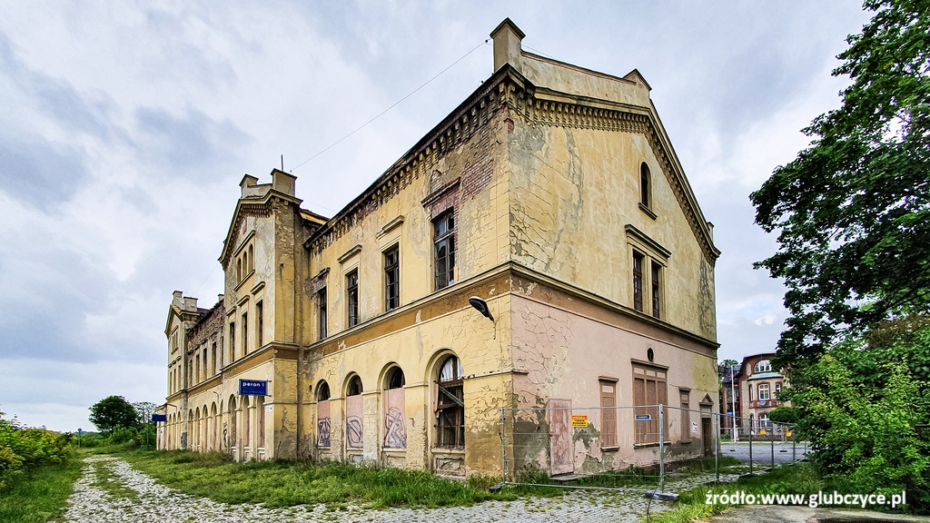 Stacja Głubczyce Dworzec PKP
