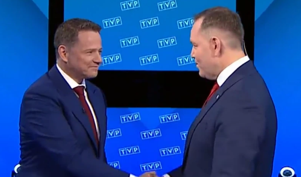 Trzeskowski vs Nawrocki Debata TVP