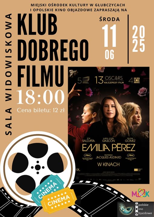 502516892_1132999962192942_8005462856665775511_n Miejski Ośrodek Kultury w Głubczycach zaprasza na bogaty program wydarzeń w czerwcu!