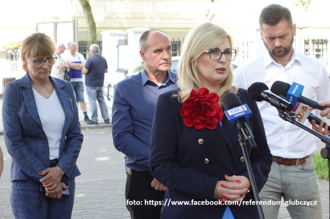 Justyna Zielinska _ konferencja prasowa