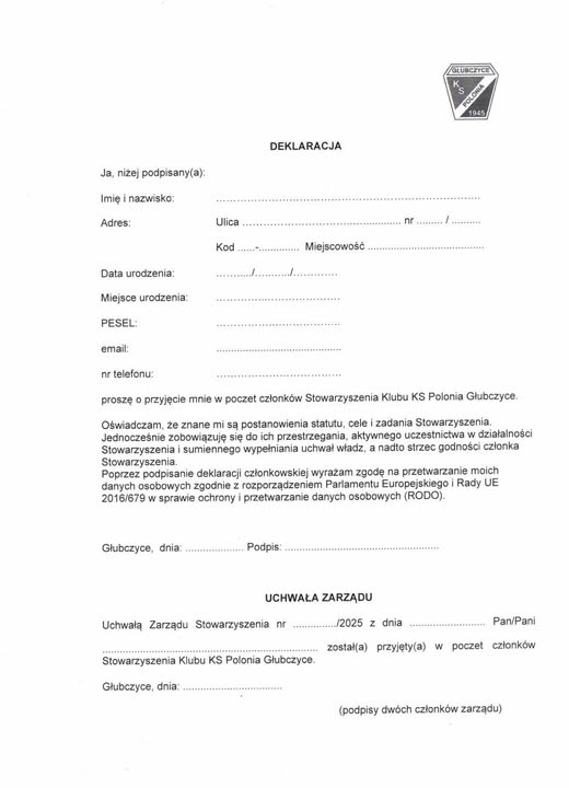 512661067_748115427792617_8844443707394629182_n Fatalna atmosfera wokół KS Polonia Głubczyce. Czas na zmiany?