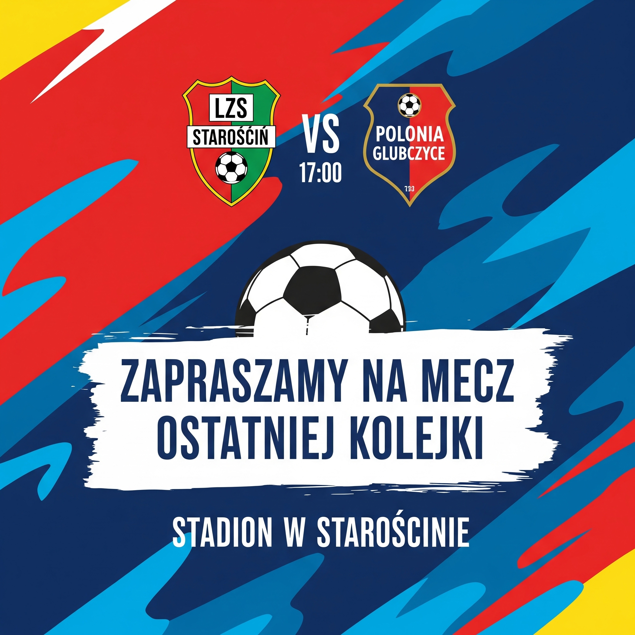 LZS Staroscin vs Polonia Glubczyce