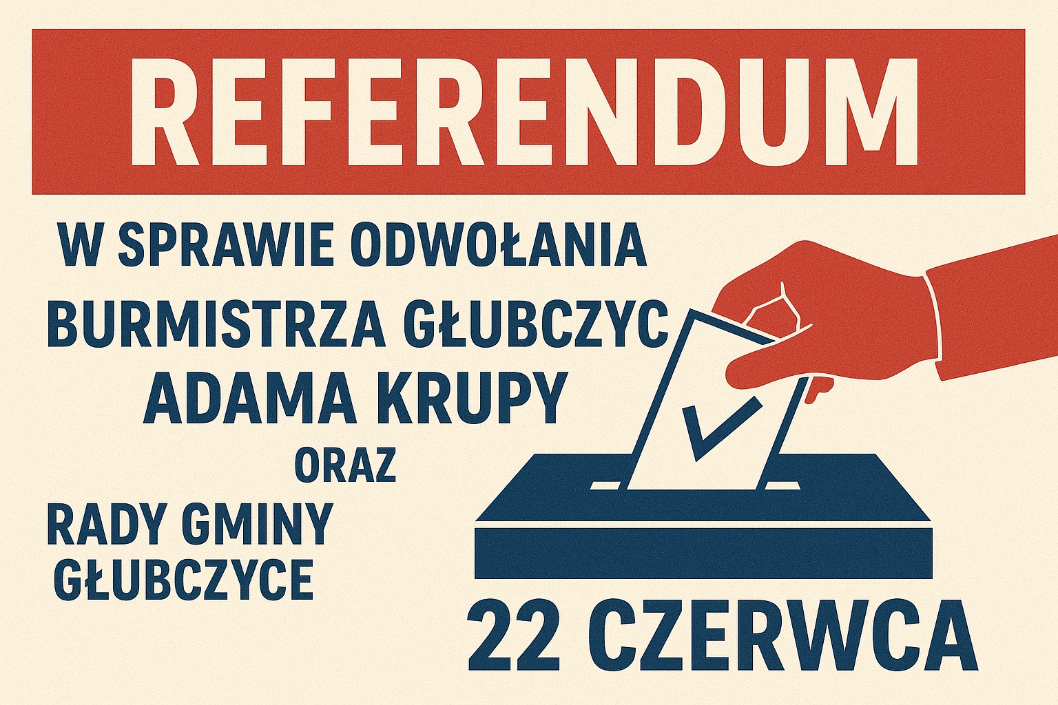Referendum Glubczyce 2025