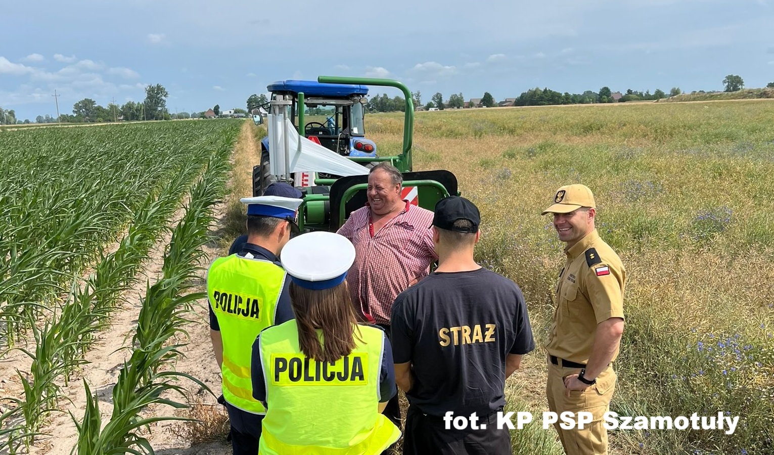 fot. KP PSP Szamotuły