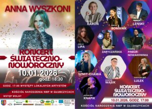 Koncert Świąteczno-Noworoczny w Głubczycach – wyjątkowy wieczór z Anną Wyszkoni