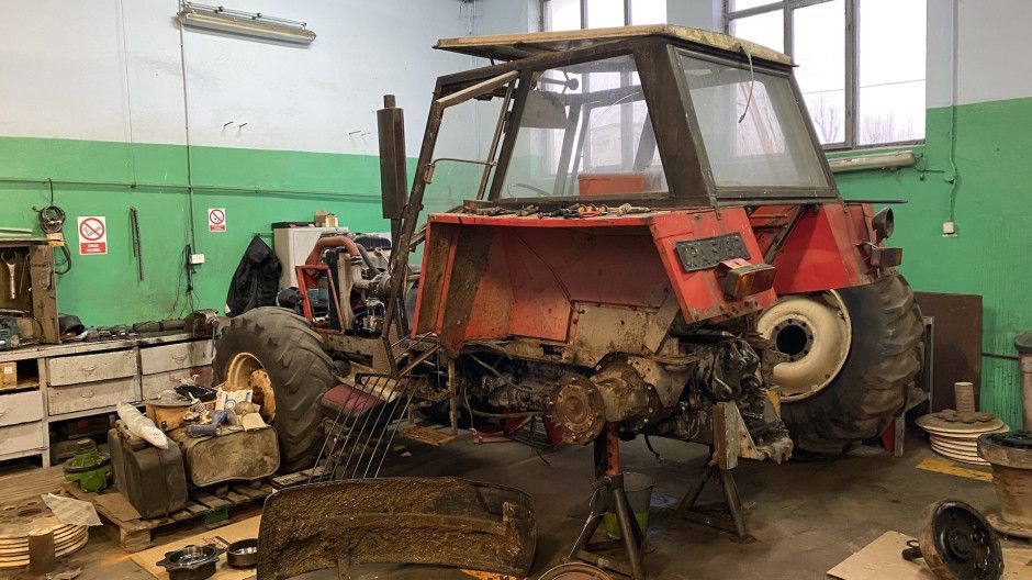 Ursusa 1604 z numerem nadwozia 000001