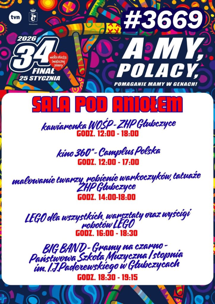 616432711_122230973810148323_6639440644458163397_n-724x1024 Finał Wielkiej Orkiestry Świątecznej Pomocy w Głubczycach