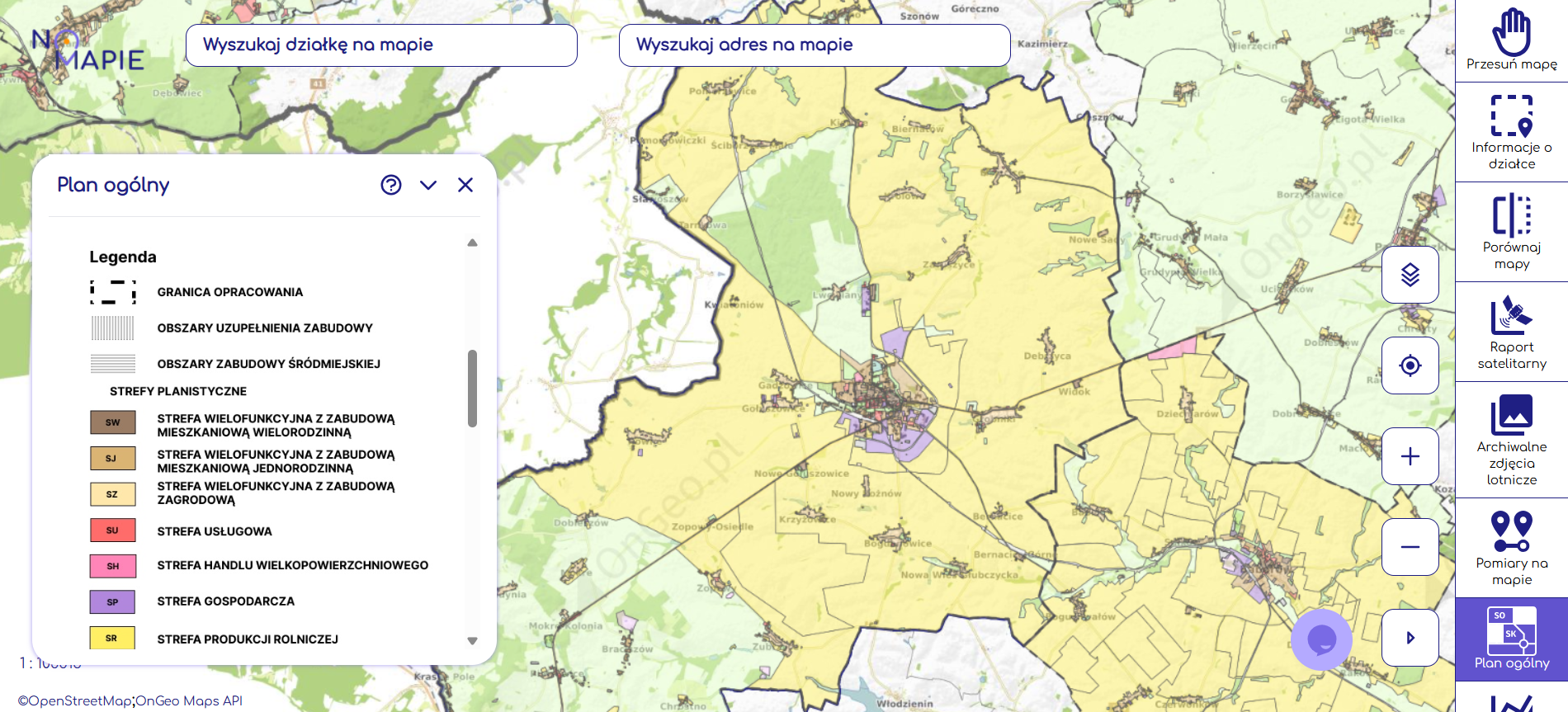 Plan Ogólny Gminy Głubczyce