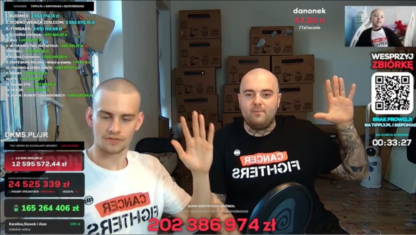 Kosmos! 🚀 Polski internet właśnie zapisał się na kartach historii!